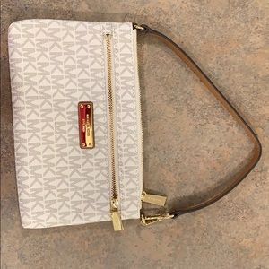 Michael Kors Monogram Wristlet